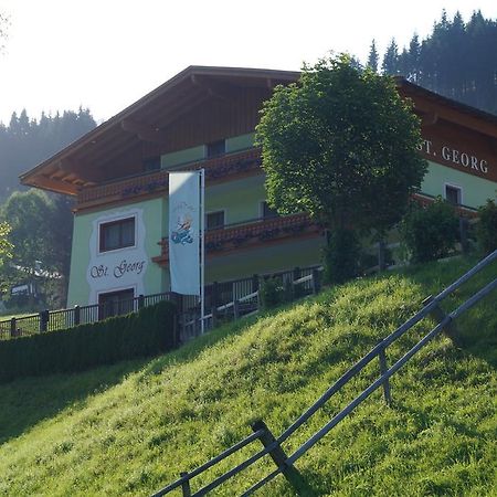 Bed and Breakfast Landhaus St. Georg Saalbach-Hinterglemm Zewnętrze zdjęcie