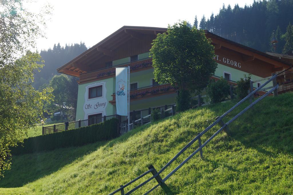 Bed and Breakfast Landhaus St. Georg Saalbach-Hinterglemm Zewnętrze zdjęcie