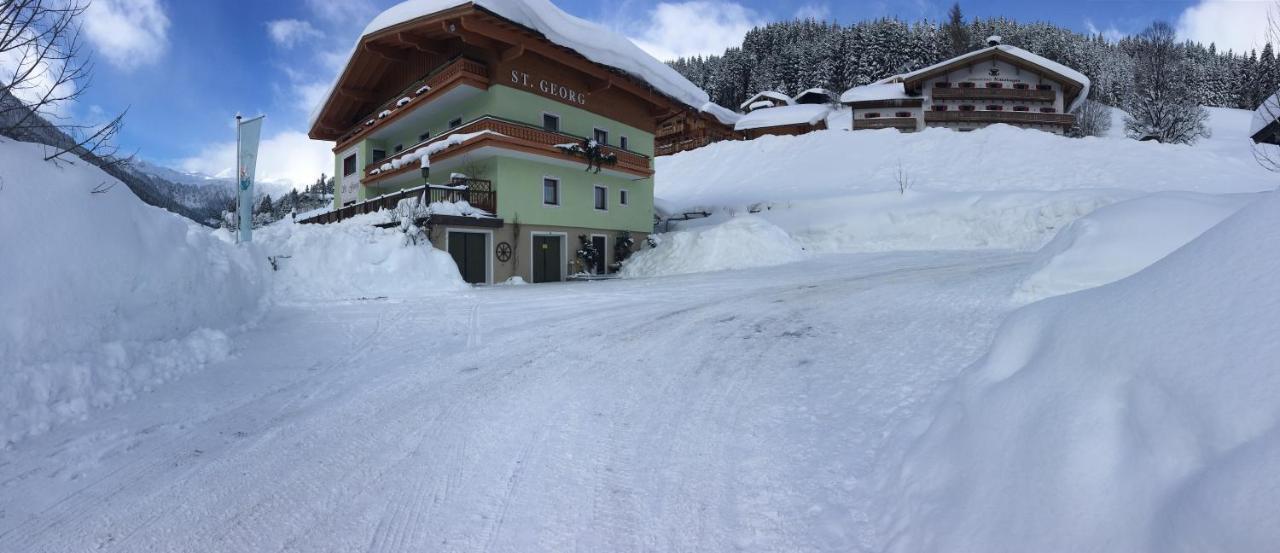 Bed and Breakfast Landhaus St. Georg Saalbach-Hinterglemm Zewnętrze zdjęcie